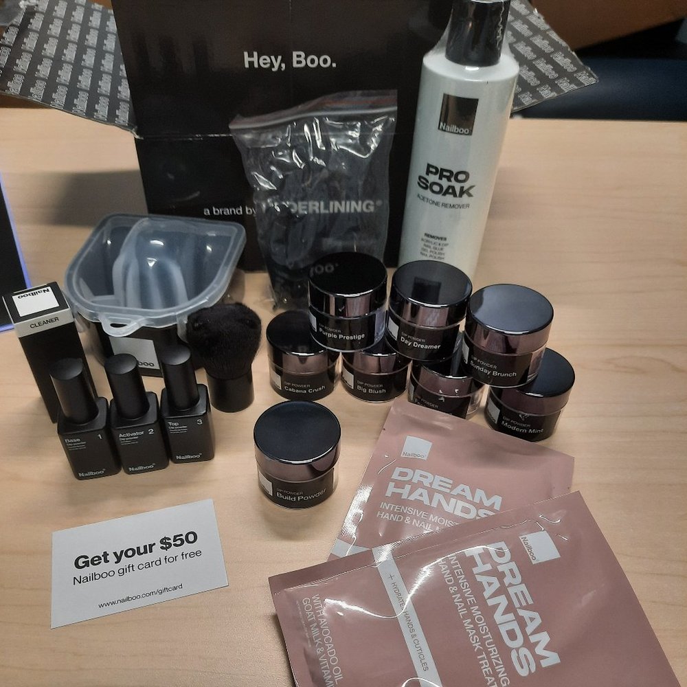 Nailboo Dip  Powder Essential Starter Kit